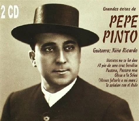 Pepe Pinto Grandes Exitos De Pepe Pinto 2 CD Los Secretos Muziek