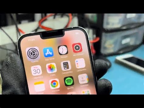 IPhone 13 Pro Max apresenta mensagem de câmera peça desconhecida