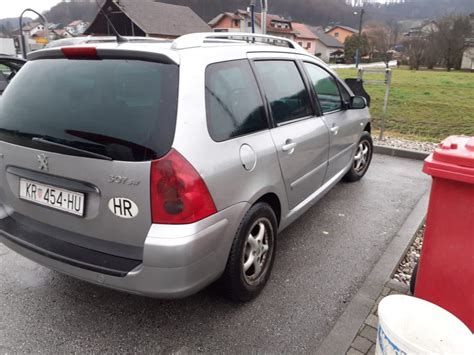 Peugeot 307 SW 2 0 HDI 90 2003 God