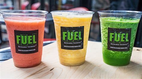 Fuel is selling CBD-infused smoothies. And more CBD-infused food is ...