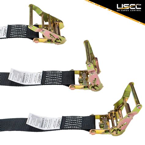 US Cargo Control Endless Ratchet Straps 2 Inch Wide X 15 Foot Long