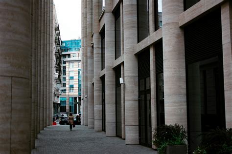 Pedestrians Walking Urban Street · Free Stock Photo