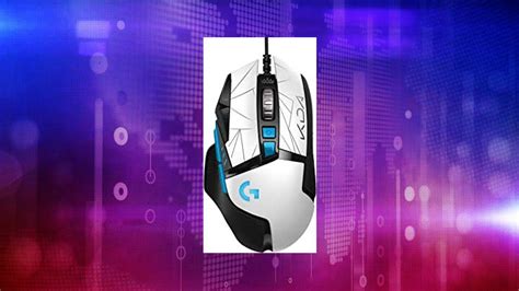 Logitech G502 Hero K/DA High Performance Gaming Mouse - Hero 25K Sensor ...