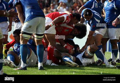 Rugby Union Irb Rugby World Cup Pool D Samoa V Tonga Stade