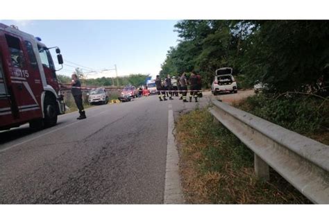 Tragico Incidente Al Ponte Di Ferro Di Valenza Due Vittime