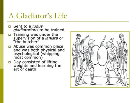 Ppt The Roman Gladiators Powerpoint Presentation Free Download Id