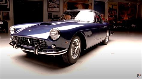 1960 Ferrari 250 Pf Cabriolet Brings Classic Style To Jay Lenos Garage