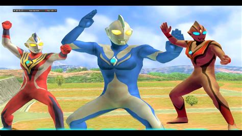 Sieu Nhan Game Play Ultraman Cosmos V Ultraman Justice Nh Nhau V I