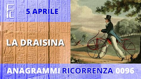 La Draisina Ricorrenza Aprile Youtube