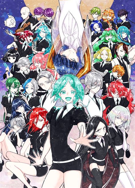 Rutile Houseki No Kuni Danbooru