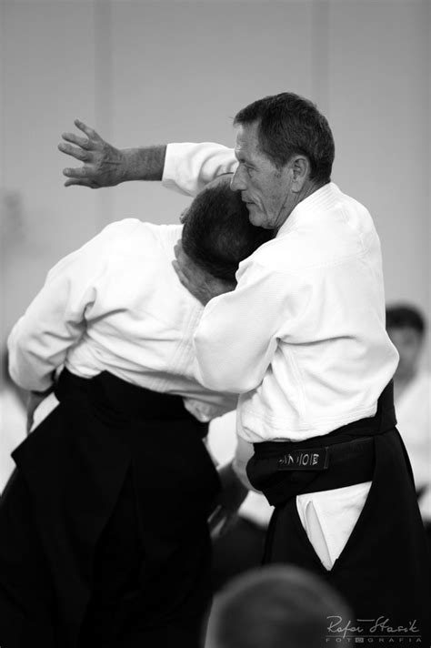 Sensei Christian Tissier w Berlinie (zdjęcia) • klub aikido Shin Dojo