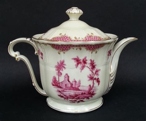 Rare Sublime Verseuse Theiere Porcelaine Bernardaud Limoges Mod Le