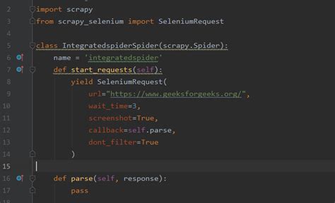 Scraping De Sitios Web Habilitados Para Javascript Usando Scrapy