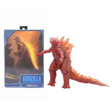 Godzilla King Of The Monsters Burning Godzilla 12 Action 40 Off