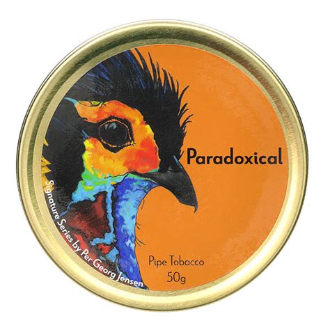 Birds Of A Feather Paradoxical Sutliff Pipe Tobacco