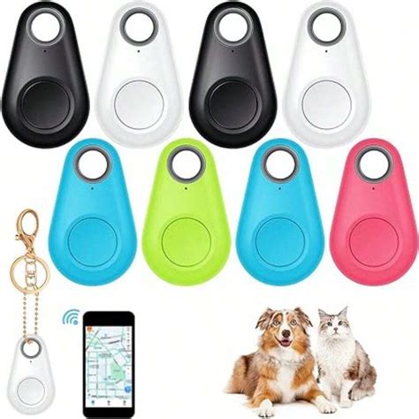 Rastreador Bluetooth Gps Para Mascotas Llaves Objetos De Valor Ancianos Niños Dispositivo