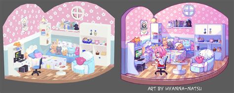 Artstation Cute Chibi Room