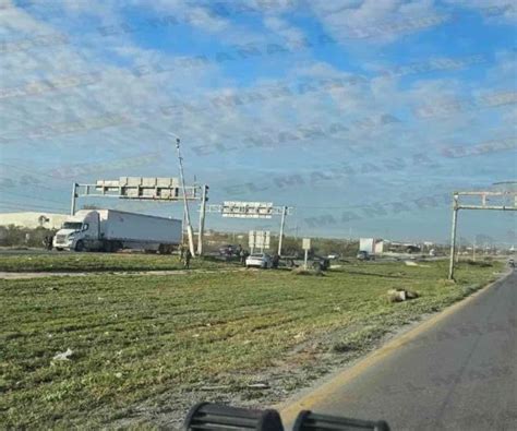 Derriban cámaras del C5 en Reynosa