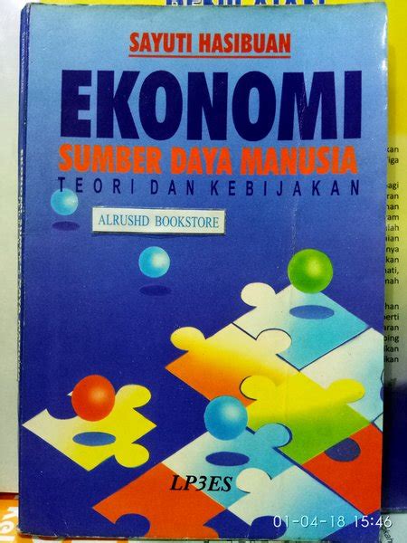 Jual Buku Original EKONOMI SUMBER DAYA MANUSIA Teori Dan Kebijakan