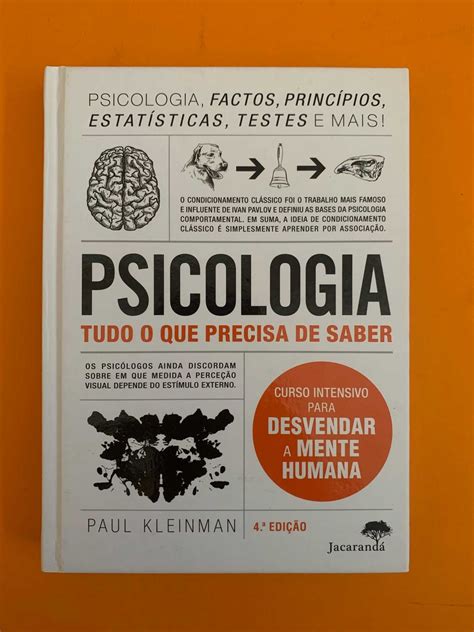 Psicologia Tudo O Que Precisa De Saber Paul Kleinman Cascais E