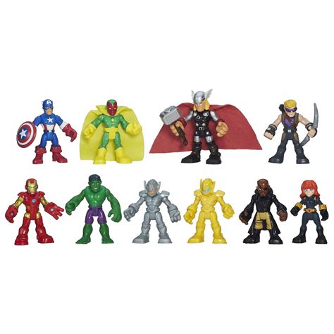 Marvel Playskool Heroes Super Hero Adventures Ultimate Set 10