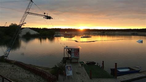 Wakeboard Wasserskipark Zossen Bei Berlin