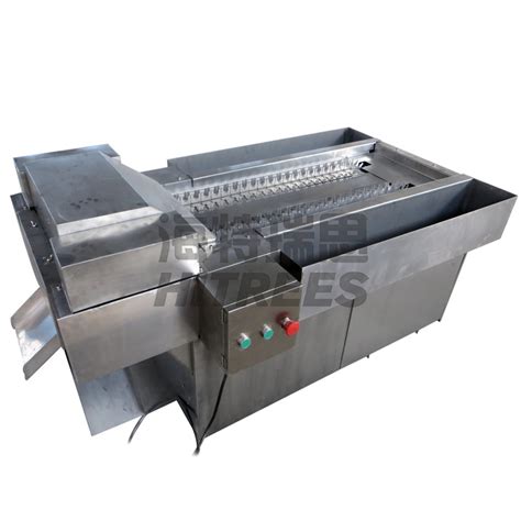 Quality Chicken Paw Cutter Claw Cleaning Machine Chicken Feet Skin Peeling Machine Production