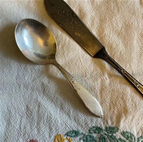 Stratford Plate Special Flatware Two-piece Set - Etsy