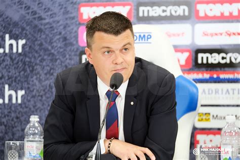 Jens Gustafsson Is The New Coach Of Hnk Hajduk Hnk Hajduk Split