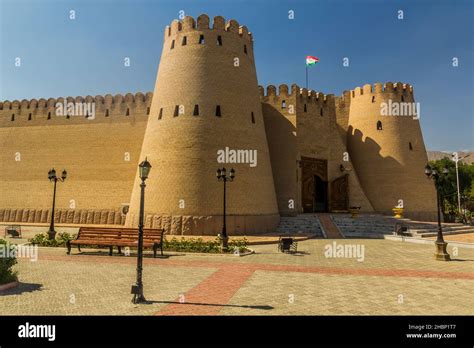 Citadel Walls In Khujand Tajikistan Stock Photo Alamy