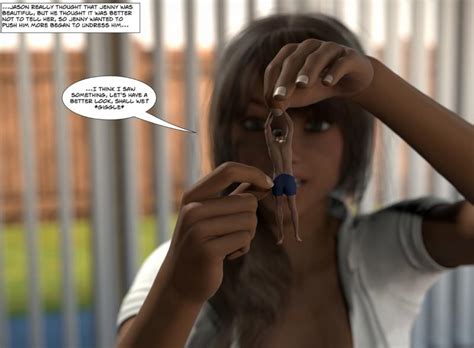 Shrinking Porn Comics Sex Games SVSComics Page 6