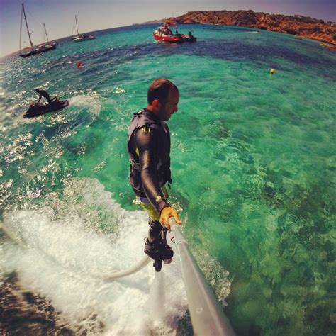 Flyboard Ibiza La Otra Ibiza Kayak Paddle Surf Escalada Flyboard