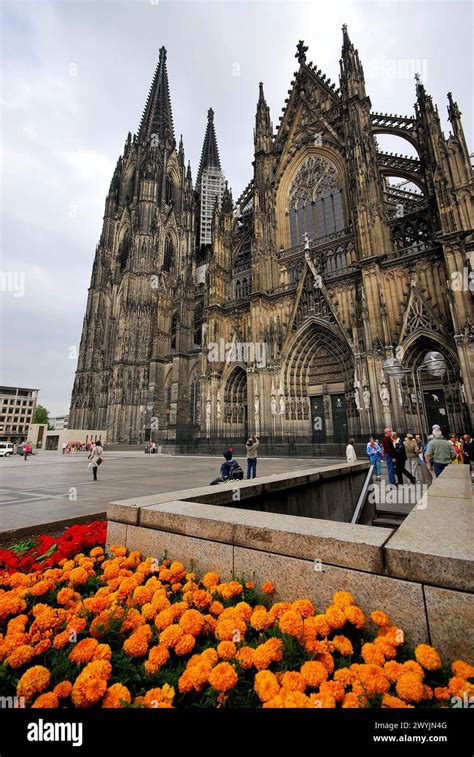 Cathedral of Koln, Germany Stock Photo - Alamy