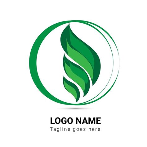 Premium Vector Vector Eco Logo Design Template