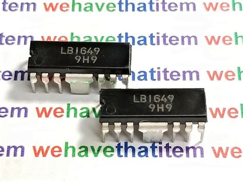 LB1649 / IC / DIP / 2 PIECES (qzty) | eBay