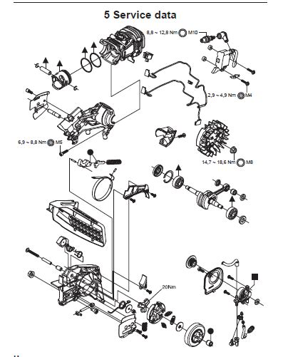 Husqvarna T435 Chainsaw Repair Manual - DOWNLOAD - HeyDownloads ...