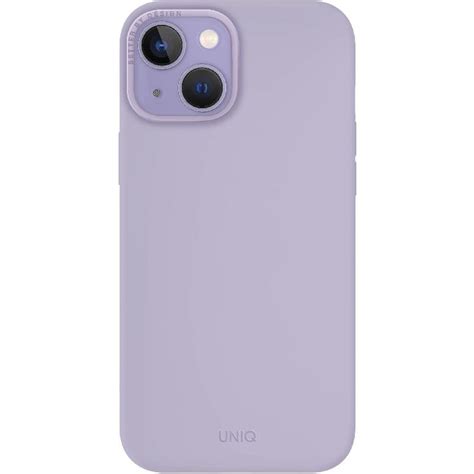 Uniq Lino Back Cover Mobile Case For Iphone 14 Plus Lilac Uniq