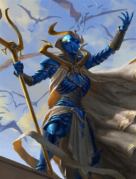 Mtg Eternal Skylord By Johan Grenier The Art Showcase