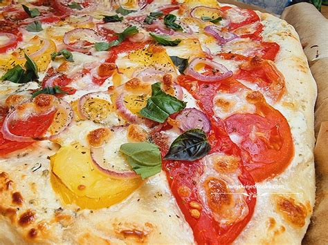 Pizza Z Pomidorami Mascarpone Swojskie Jedzonko