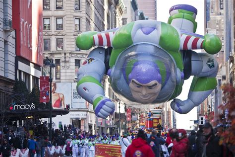 The Rise of the Macy's Thanksgiving Day Parade Balloons - Petroleum ...