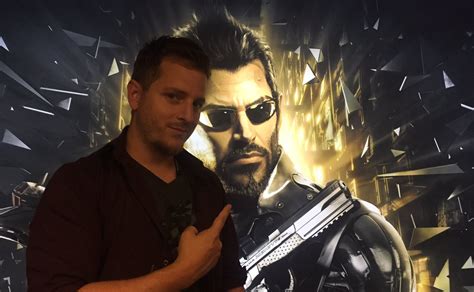 Deus Ex Actor Hasn't Been Approached to Reprise His Role as Adam Jensen