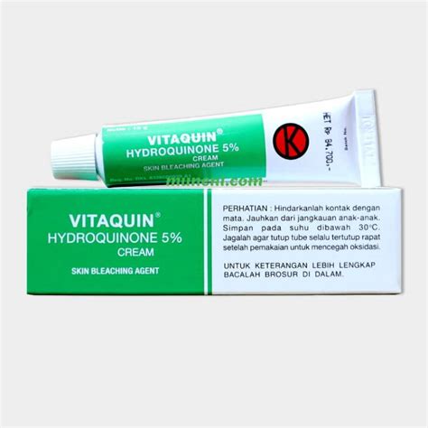 Vitaquin Hydroquinone 5 Cream High Quality Muneni Store