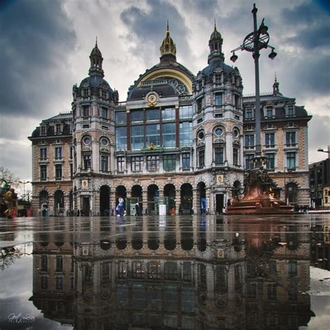 Antwerpen Centraal Train Station - Exterior photo spot