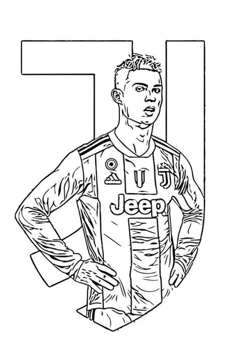 Top 162 Dibujos De Ronaldo Para Pintar Ginformate Mx