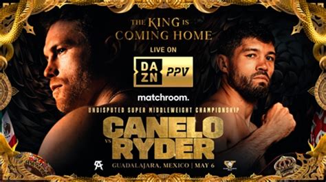 Canelo Alvarez vs. John Ryder: Mandatory challenger explains why fight has come at perfect time ...