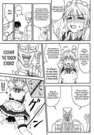 Sumeragi Designs Sumeragi Seisuke D C Complete Touhou Project Luscious Hentai Manga Porn