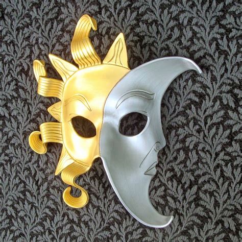 Original Sun And Moon Mask by merimask on DeviantArt | Masks masquerade ...