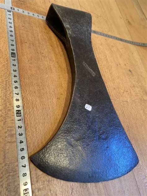 Hache De Bucheron Old Tool Outil Ancien Axe Grosse Hache Forg E Xixe