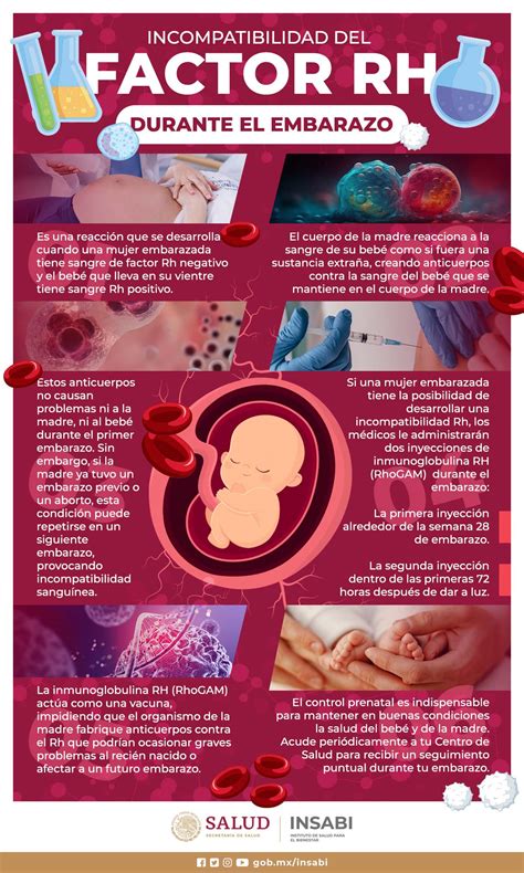 FACTOR RH DURANTE EL EMBARAZO Instituto De Salud Para El Bienestar