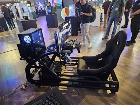 Corsair Enters The World Of Racing Sim Showcasing Its First Product